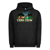 Pigment Black camp crew Urban Hoodie - NancyCooperArtShop