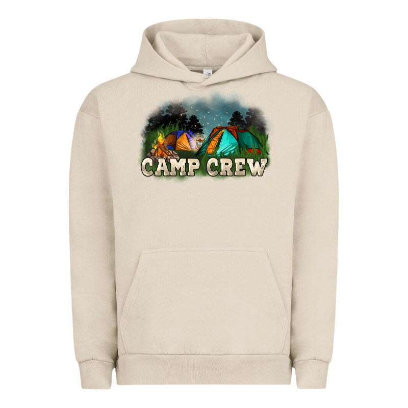 Camp Crew Urban Hoodie by NancyCooperArtShop | Teevron