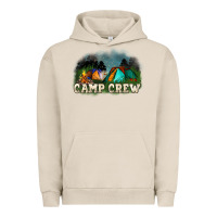 Pigment French Oak camp crew Urban Hoodie - NancyCooperArtShop