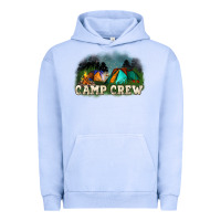 Pigment Grape Ice camp crew Urban Hoodie - NancyCooperArtShop
