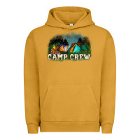 Pigment Peanut Butter camp crew Urban Hoodie - NancyCooperArtShop