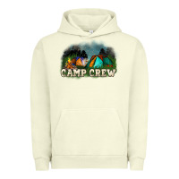 Pigment Pistachio camp crew Urban Hoodie - NancyCooperArtShop