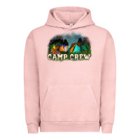 Pigment Salmon camp crew Urban Hoodie - NancyCooperArtShop