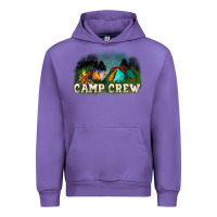 Tulip camp crew Urban Hoodie - NancyCooperArtShop