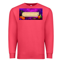 Cardinal halloween witch custom license plate Premium Sweatshirt - BundleAndBundleShop