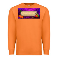 Carrot halloween witch custom license plate Premium Sweatshirt - BundleAndBundleShop