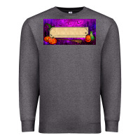Charcoal Heather halloween witch custom license plate Premium Sweatshirt - BundleAndBundleShop
