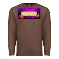 Chestnut halloween witch custom license plate Premium Sweatshirt - BundleAndBundleShop
