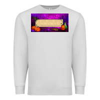 Dove Grey halloween witch custom license plate Premium Sweatshirt - BundleAndBundleShop