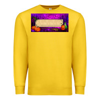 Lemon halloween witch custom license plate Premium Sweatshirt - BundleAndBundleShop