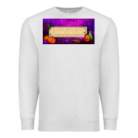 Oatmeal Heather halloween witch custom license plate Premium Sweatshirt - BundleAndBundleShop