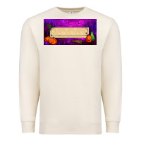 Sandshell halloween witch custom license plate Premium Sweatshirt - BundleAndBundleShop