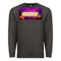 Smoke halloween witch custom license plate Premium Sweatshirt - BundleAndBundleShop