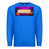 True Royal halloween witch custom license plate Premium Sweatshirt - BundleAndBundleShop