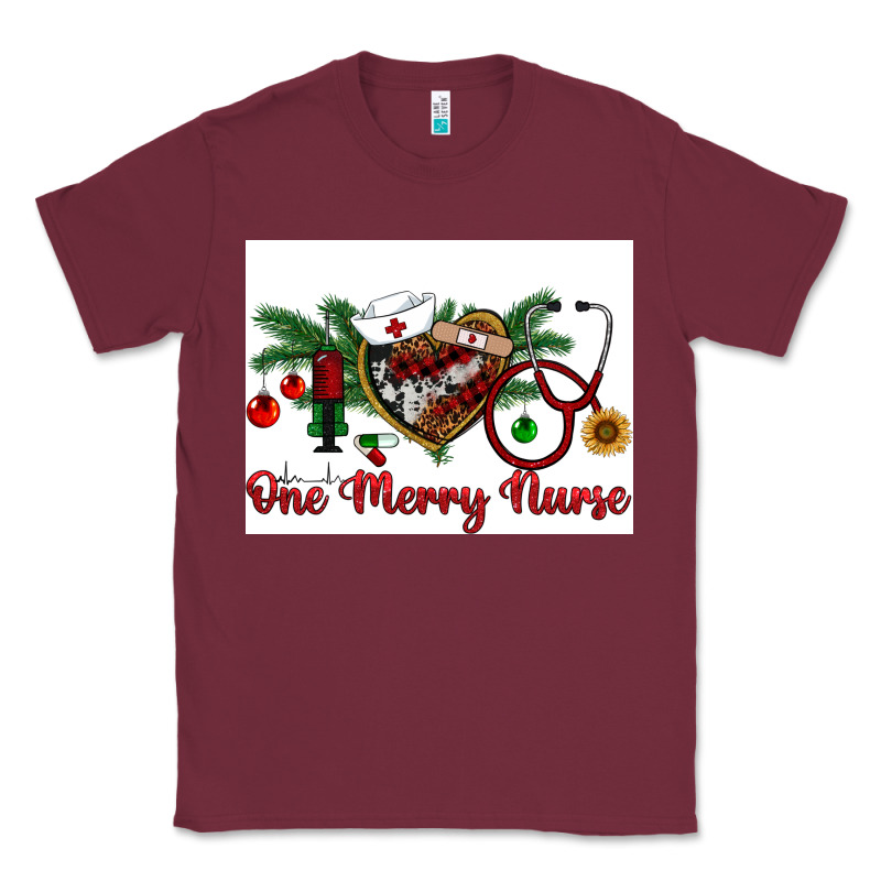 One Merry Nurse Classic Tee by RanaPortraitStore | Teevron