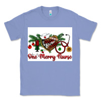 Colony Blue one merry nurse Classic Tee - RanaPortraitStore
