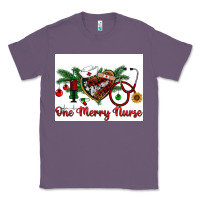 Lavender one merry nurse Classic Tee - RanaPortraitStore
