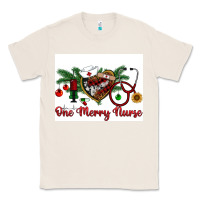 Natural one merry nurse Classic Tee - RanaPortraitStore