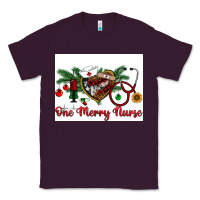 Plum one merry nurse Classic Tee - RanaPortraitStore