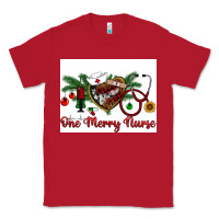 Red one merry nurse Classic Tee - RanaPortraitStore
