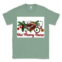 Sage one merry nurse Classic Tee - RanaPortraitStore