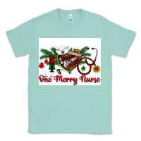 Seafoam one merry nurse Classic Tee - RanaPortraitStore