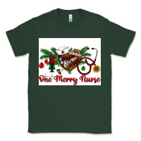Sports Green one merry nurse Classic Tee - RanaPortraitStore