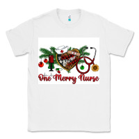 White one merry nurse Classic Tee - RanaPortraitStore