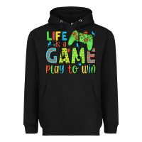 Black life is a game play to win Heavyweight Hoodie - JahusDesignShop