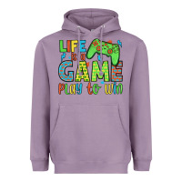 Lavender life is a game play to win Heavyweight Hoodie - JahusDesignShop
