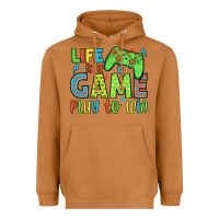 Meerkat life is a game play to win Heavyweight Hoodie - JahusDesignShop