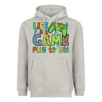 Moon Dust life is a game play to win Heavyweight Hoodie - JahusDesignShop
