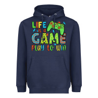 Navy life is a game play to win Heavyweight Hoodie - JahusDesignShop