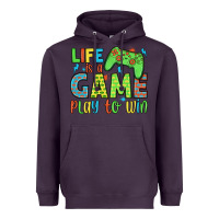 Plum life is a game play to win Heavyweight Hoodie - JahusDesignShop
