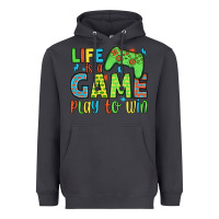 Smoke life is a game play to win Heavyweight Hoodie - JahusDesignShop