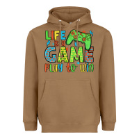 Toasted Coconut life is a game play to win Heavyweight Hoodie - JahusDesignShop