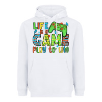 White life is a game play to win Heavyweight Hoodie - JahusDesignShop