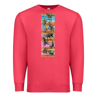 Cardinal dinosaurs pen wrap Premium Sweatshirt - Artiststas