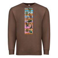 Chestnut dinosaurs pen wrap Premium Sweatshirt - Artiststas