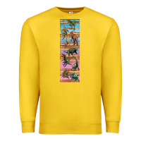 Lemon dinosaurs pen wrap Premium Sweatshirt - Artiststas