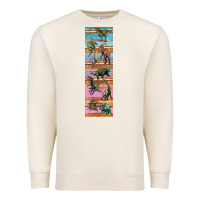Sandshell dinosaurs pen wrap Premium Sweatshirt - Artiststas