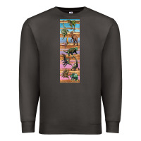 Smoke dinosaurs pen wrap Premium Sweatshirt - Artiststas