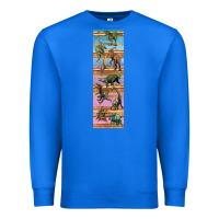 True Royal dinosaurs pen wrap Premium Sweatshirt - Artiststas