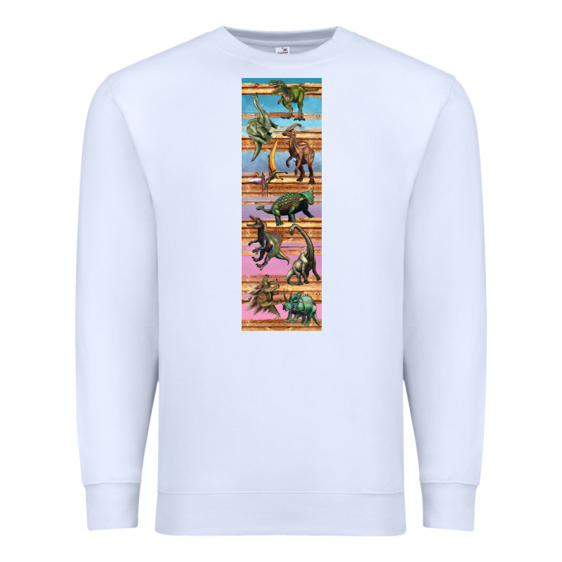 Dinosaurs Pen Wrap Premium Sweatshirt by Artiststas | Teevron