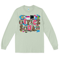 Matcha office squad Long Sleeve Tee - Zillion Design Studio