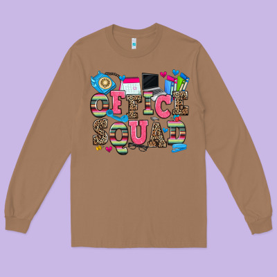 Long Sleeve Tee office squad