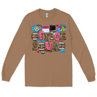 Toasted Coconut office squad Long Sleeve Tee - Zillion Design Studio