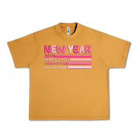 Peanut Butter 2024 new year Urban Heavy Tee - MaliasSmallBusiness