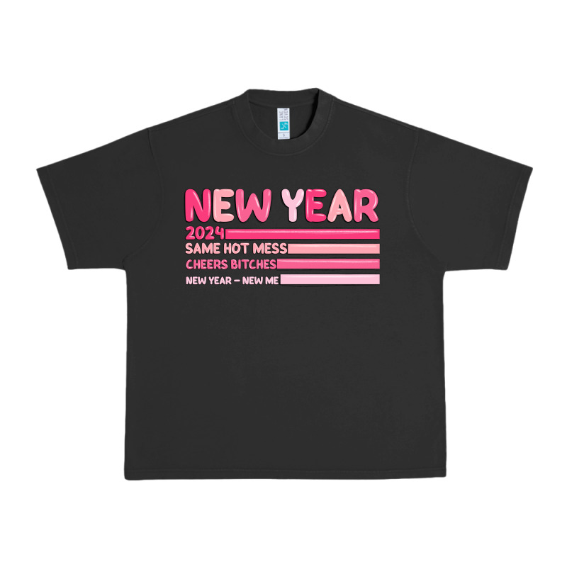 2024 New Year Urban Heavy Tee by MaliasSmallBusiness | Teevron