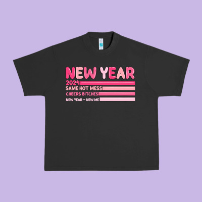 Urban Heavy Tee 2024 new year